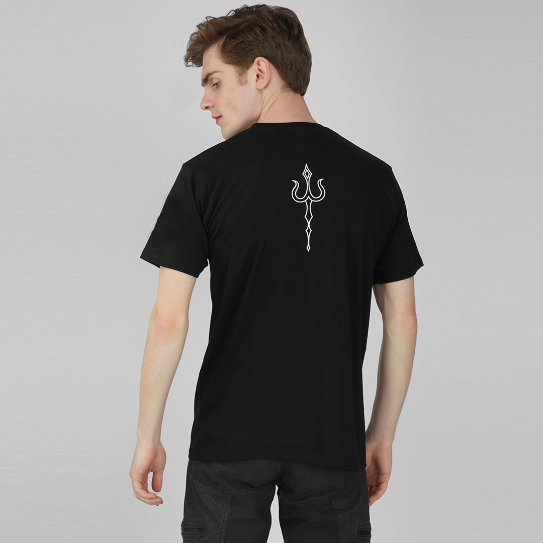 Sacred Trishul Glow In The Dark Cotton T Shirt – Ultra Tribe