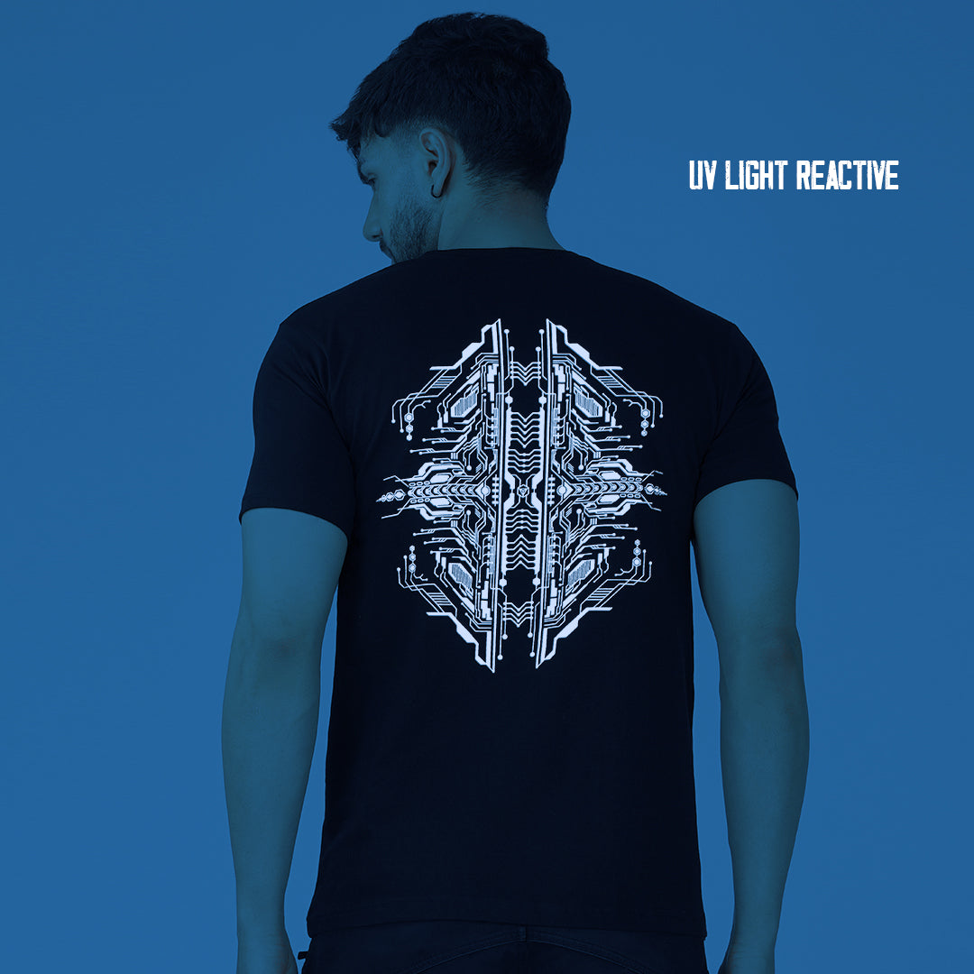 T-shirt Transmute UV Reactive &amp; Glow in the Dark