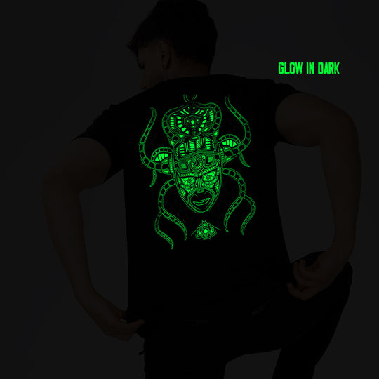 Droid UV Reactive & Glow in the Dark T-Shirt