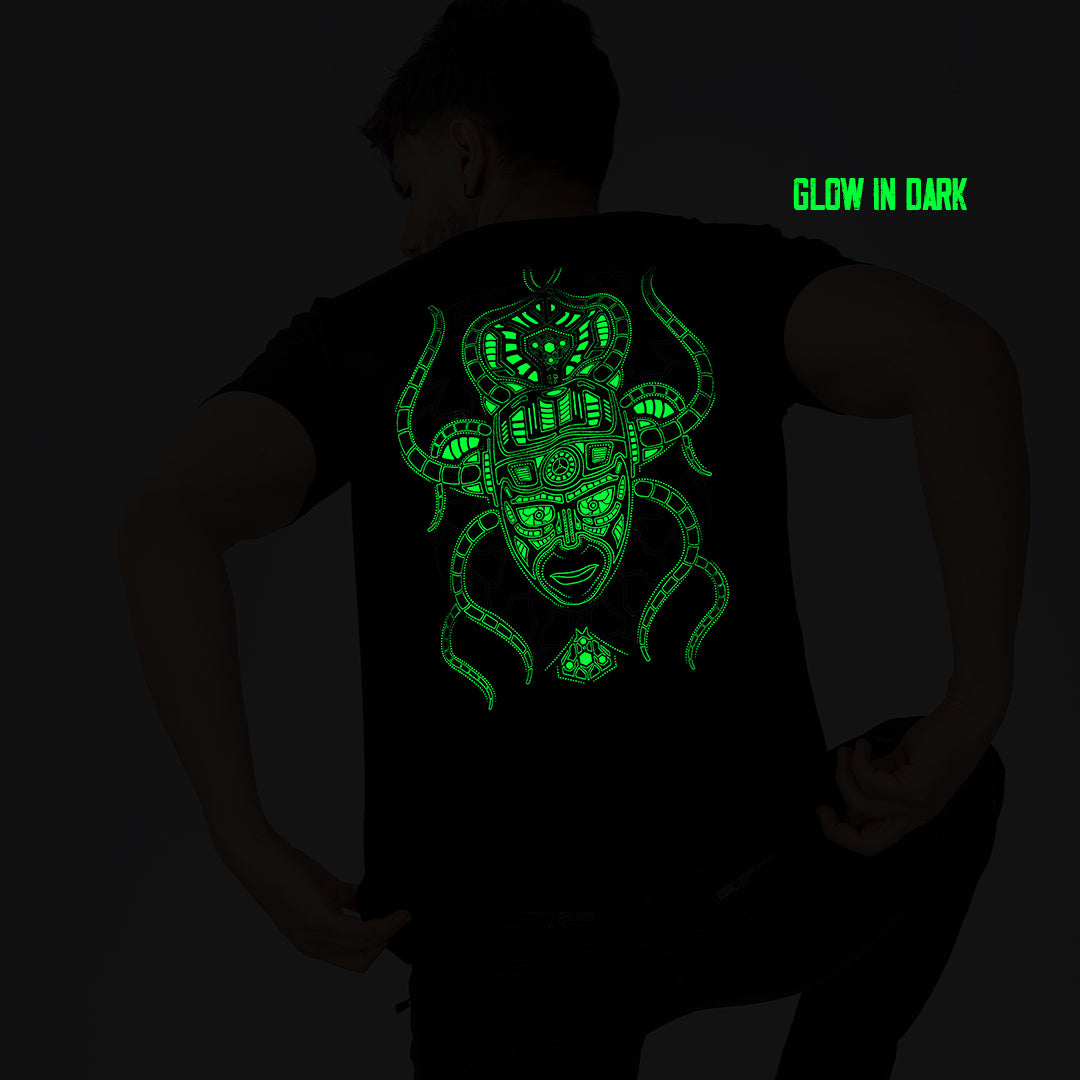 Droid UV Reactive &amp; Glow in the Dark T-shirt
