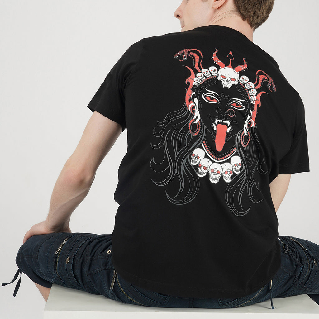 Mahakali UV Plus Glow in Dark Half Sleeve om_custom_2023様 Mahakali UV Plus Glow in Dark Half Sleeve om_custom_2023様