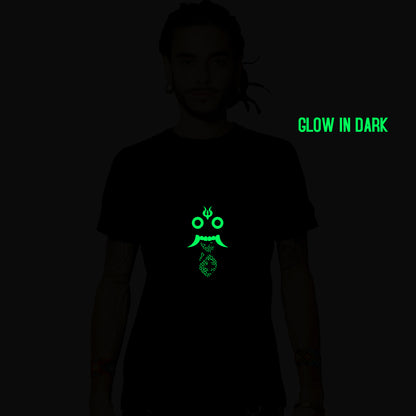 Barong UV-lichtreactief Plus Glow in Dark T-shirt