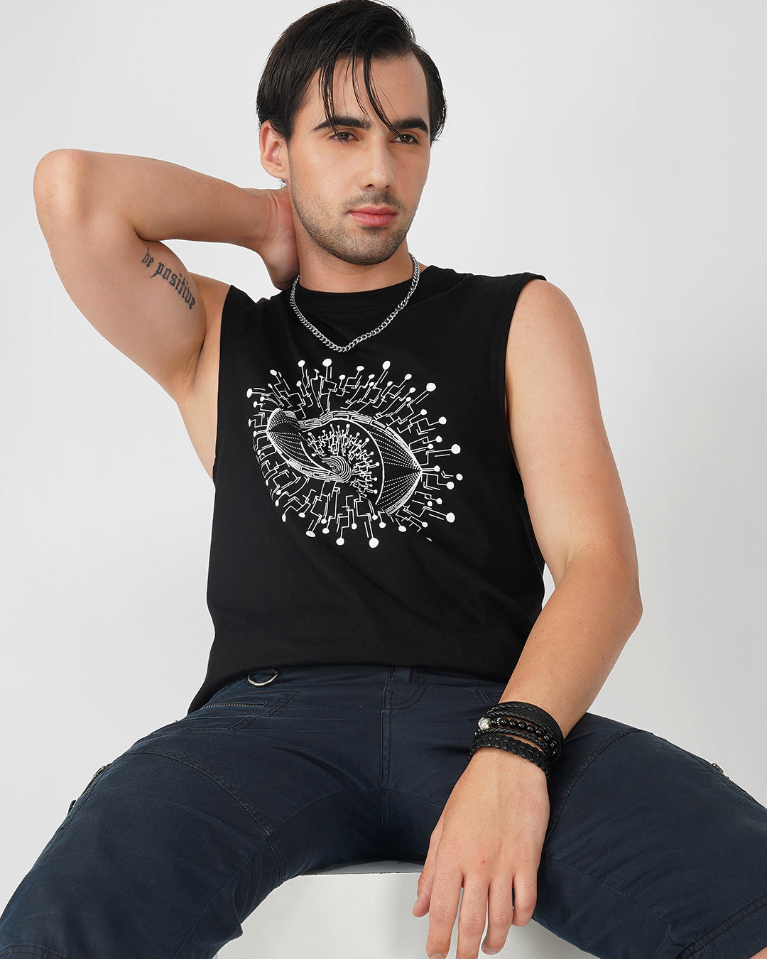 Revive UV Reactive &amp; Glow in the Dark Cut Sleeve