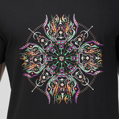 Spiritual Network UV Light Reactive T-Shirt