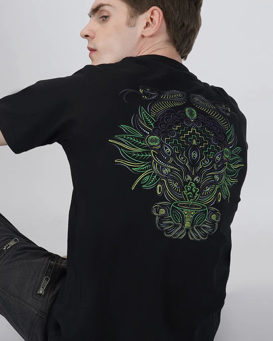 Ayahuasca | UV Light Reactive | Regular Fit T-Shirt