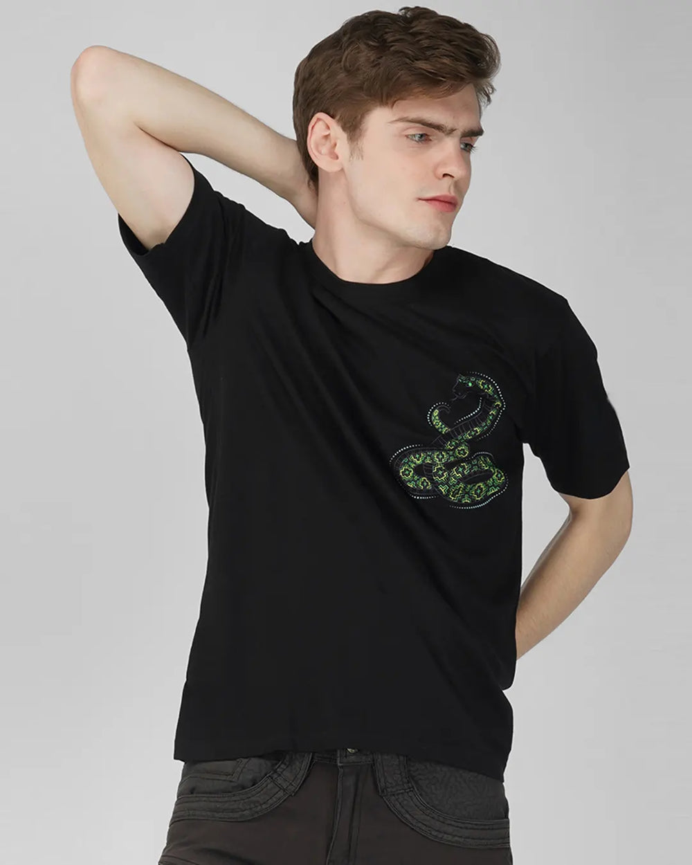 Ayahuasca | UV Light Reactive | Regular Fit T-Shirt