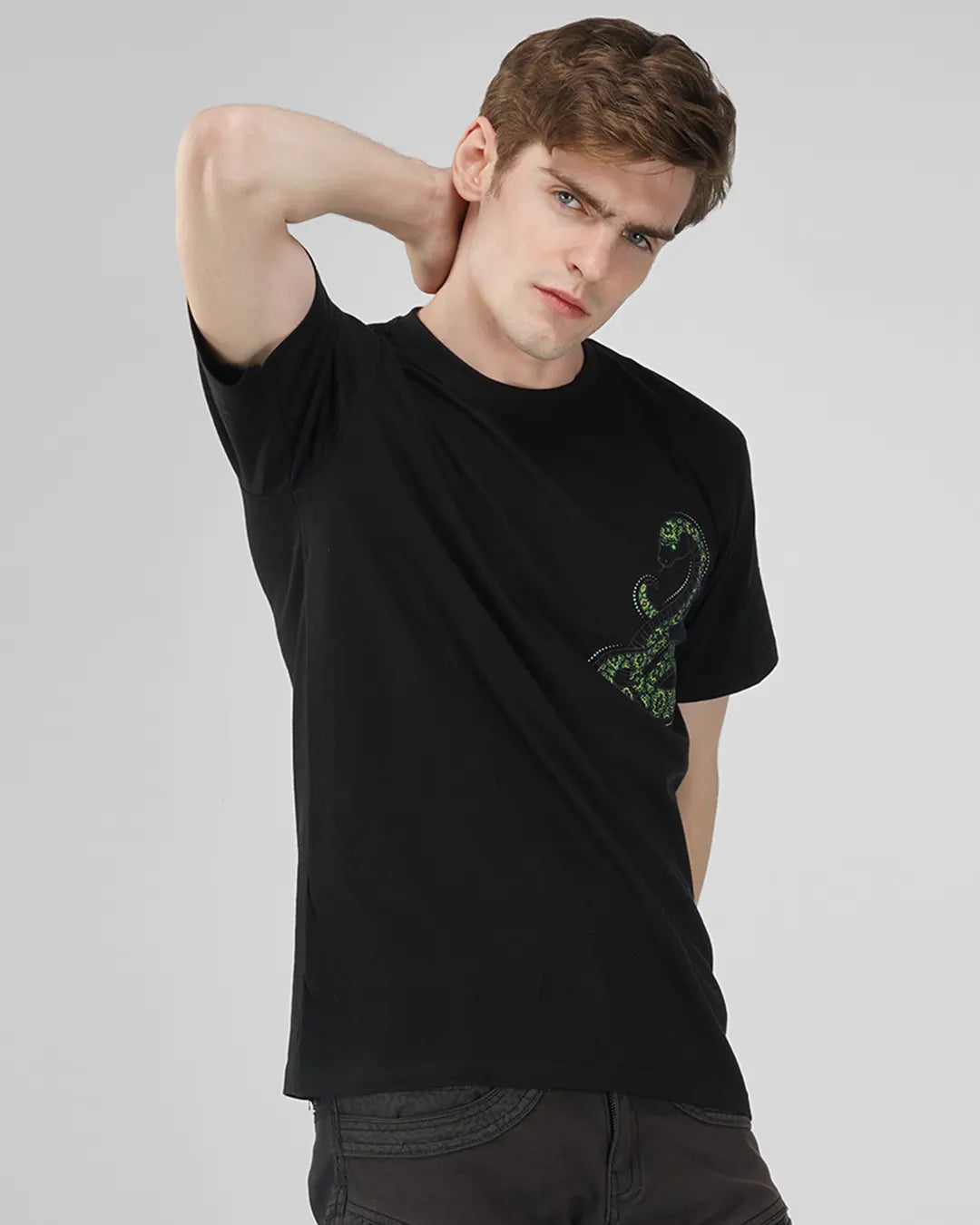 Ayahuasca | UV Light Reactive | Regular Fit T-Shirt