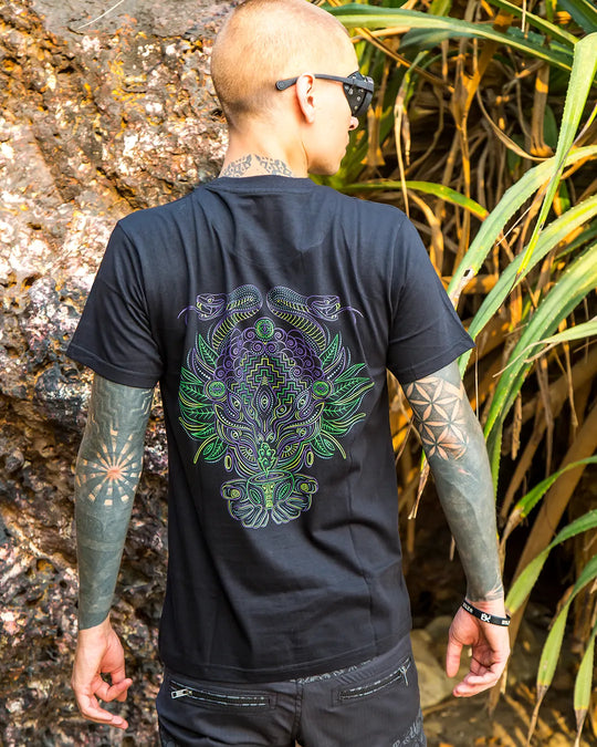 Ayahuasca | UV Light Reactive | Regular Fit T-Shirt