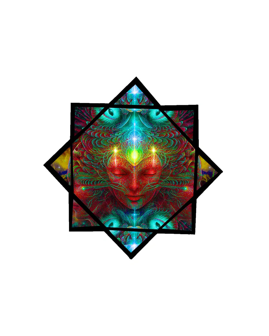 Bandit | UV Reactive Spinning Dapostar Rave Festival Flow Toy