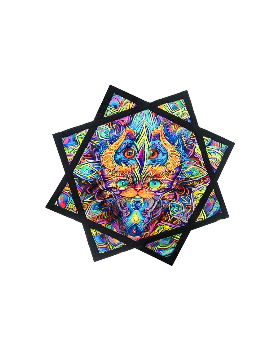 Mystic Maus | Spinning Dapostar Rave Festival Flow Toy