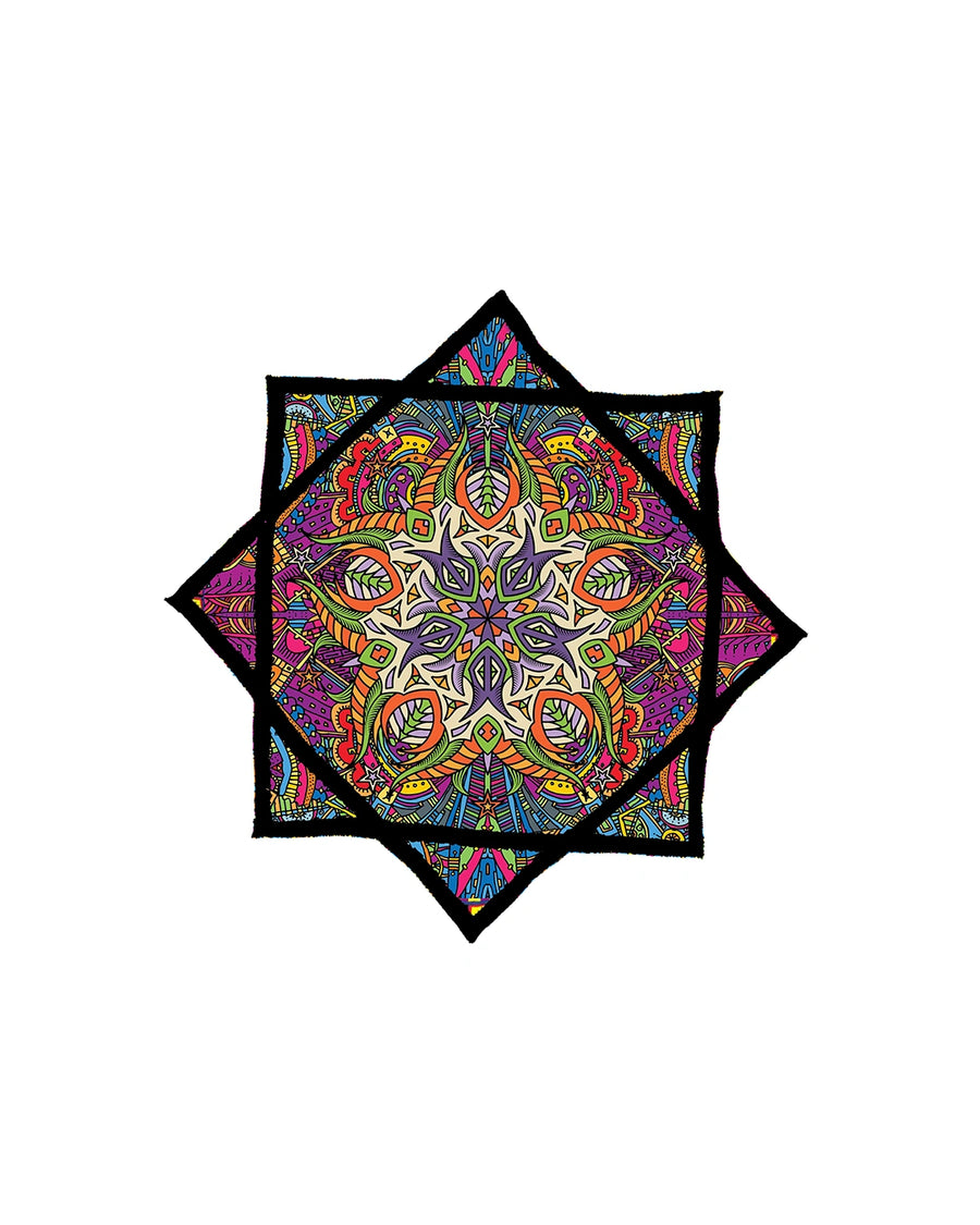 Lucid Dream | Spinning Dapostar Rave Festival Flow Toy