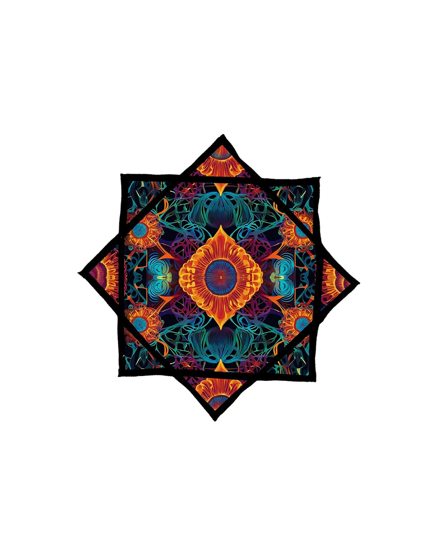 Sunflower of Life | Spinning Dapostar Rave Festival Flow Toy