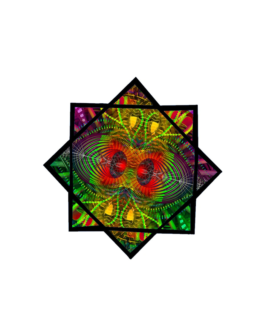 Todo Bom | UV Reactive Spinning Dapostar Rave Festival Flow Toy