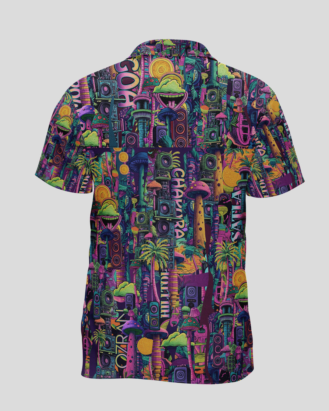 Goa Ultra Goa Placket Full Printed Relaxed Fit Shirt – Ultra Tribe