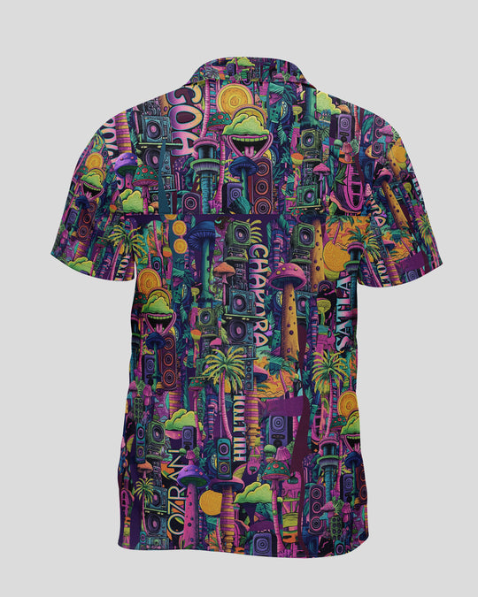 Goa Placket Full Printed Relaxed Fit Shirt