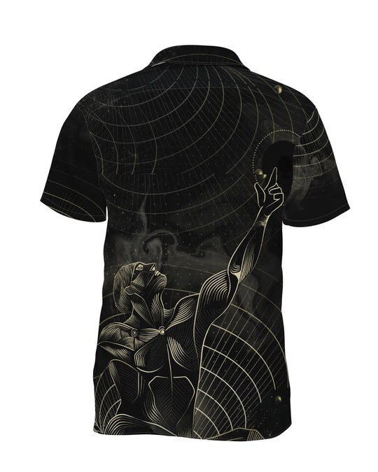 Reach Full Printed Relaxed Fit Shirt