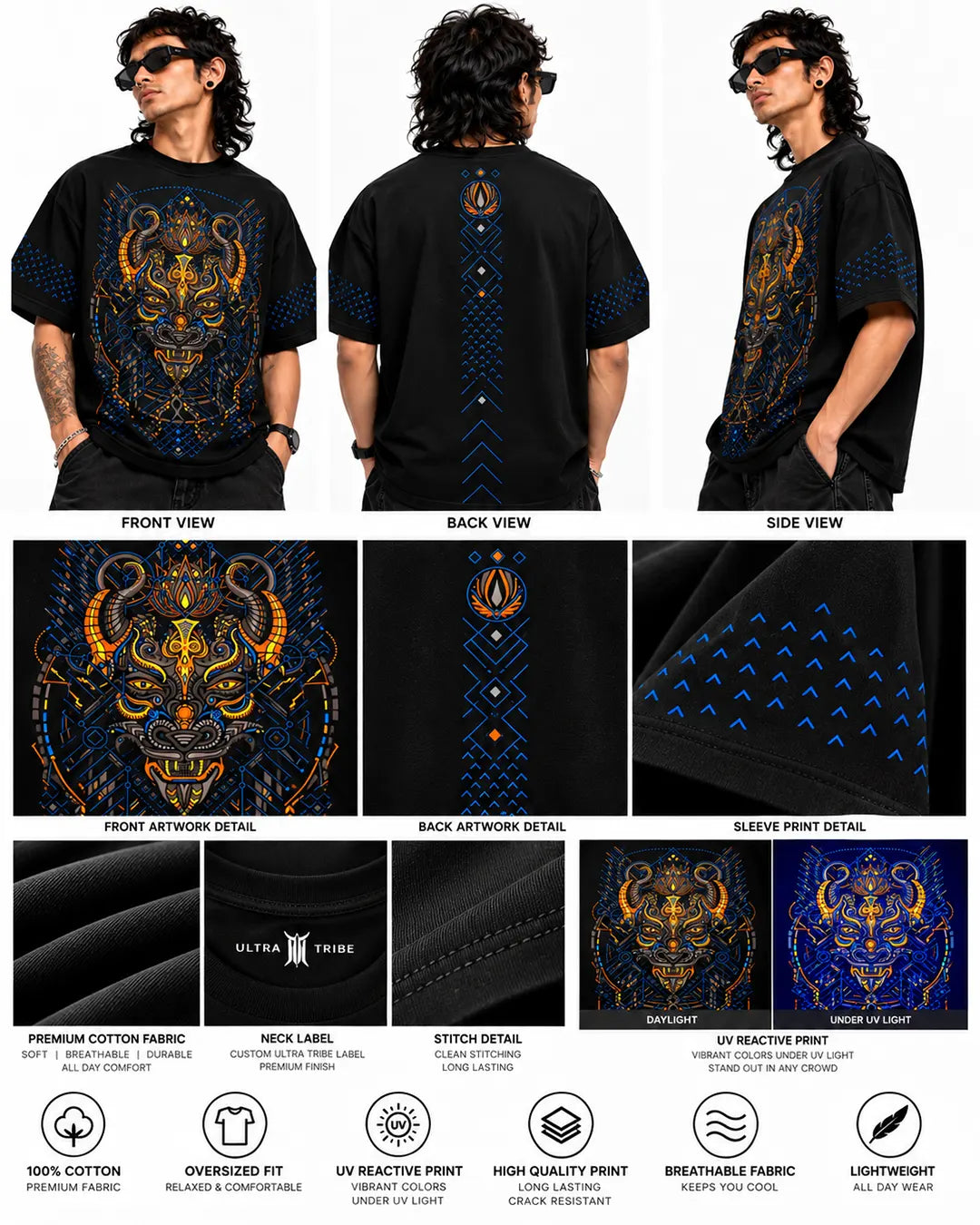 Explore the newest graphic tees and hoodies from Ultra Tribe Apparel