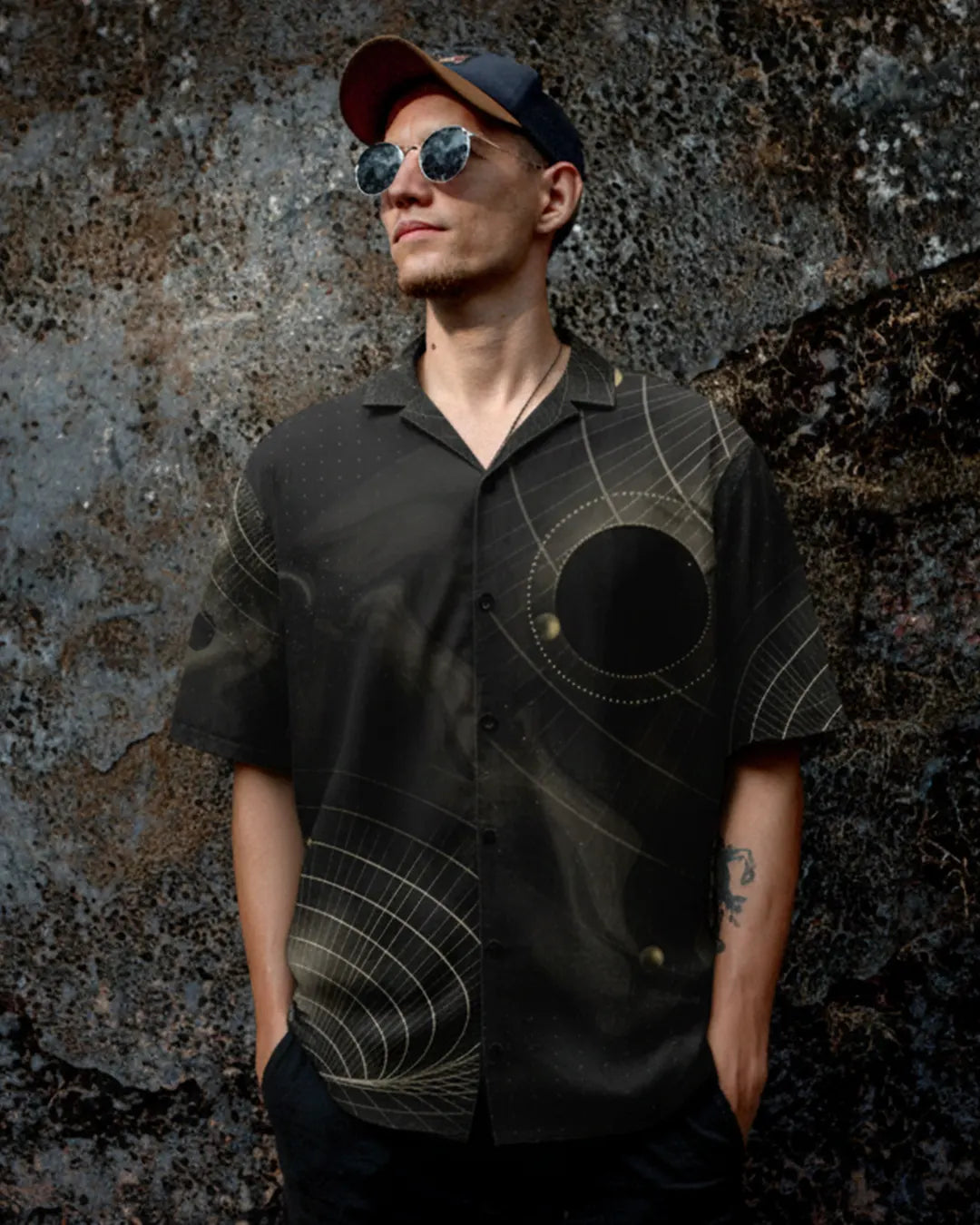 Reach Full Printed Relaxed Fit Shirt