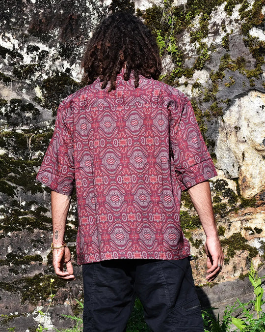 Lemniscate Full Printed Relaxed Fit Shirt