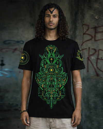 Sylph | UV Light Reactive | Oversized Cotton T-Shirt