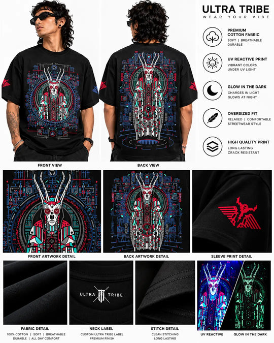Ultra Tribe new drop campaign showcasing the latest styles from its graphic clothing collection.