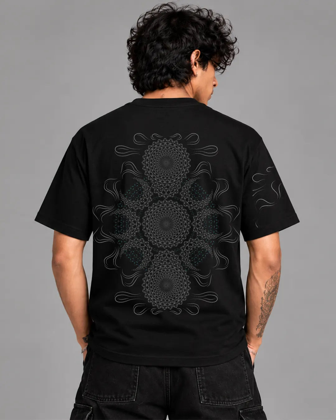 Stellar Oasis, Glow in the Dark T-Shirt