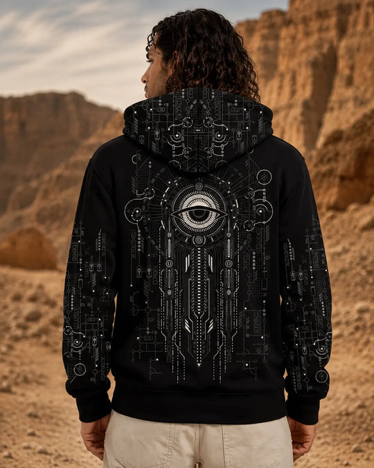 Observatory UV Reactive &amp; Glow in the Dark Hoodie hoodie product view 1