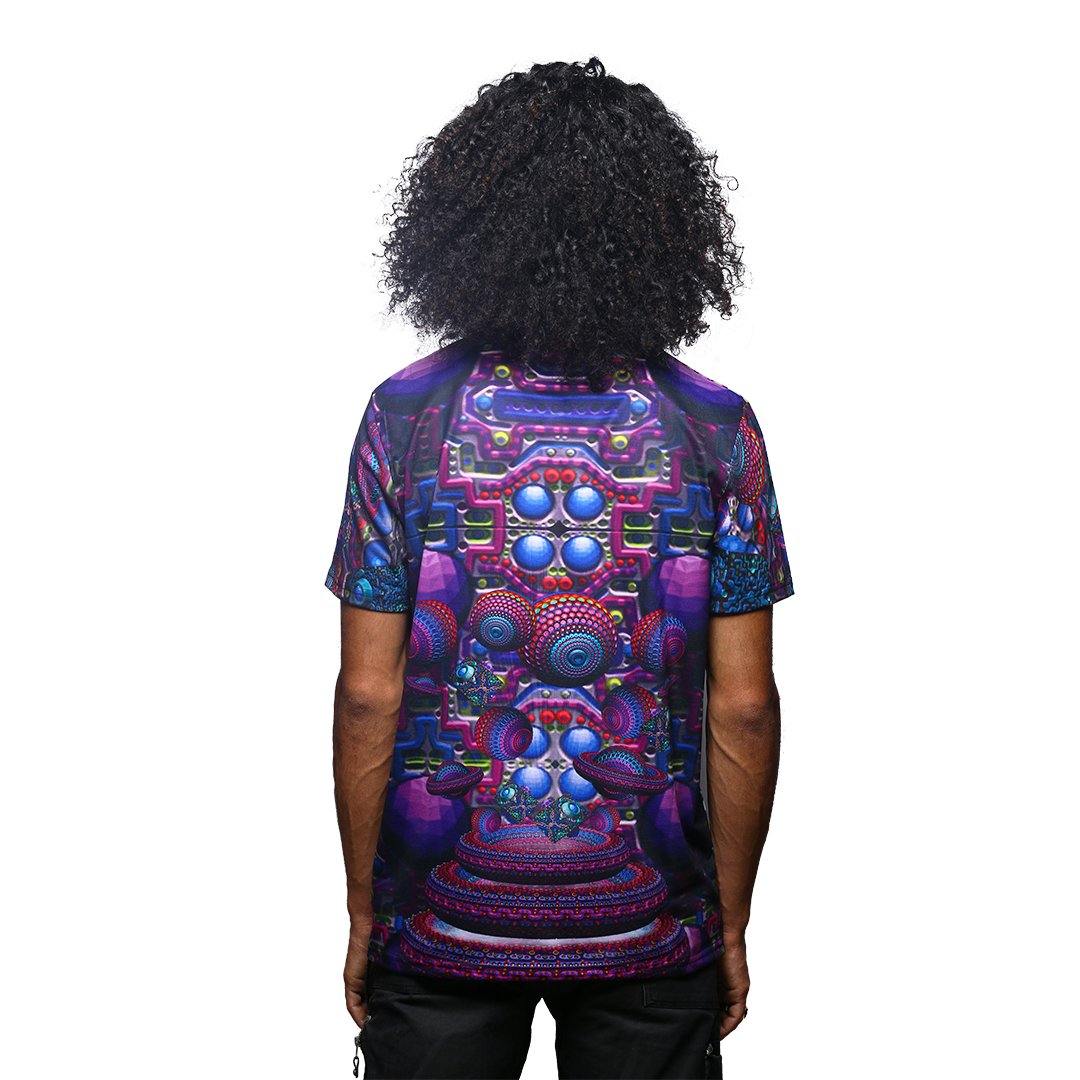 psychedelic print
