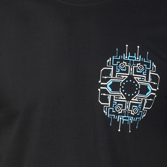 T-shirt Psykomorph 0.1 réactif aux UV et phosphorescent