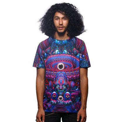 psychedelic tshirt