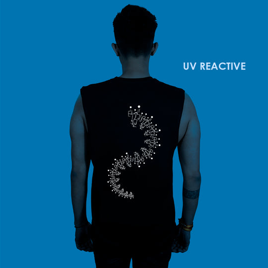 Revive UV Reactive &amp; Glow in the Dark Cut Sleeve
