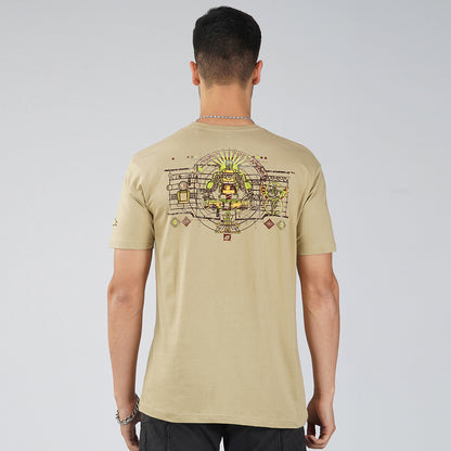 T-shirt Star Sutra à col rond et demi-manches