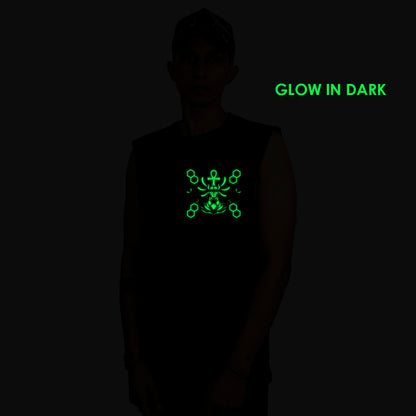 Horus UV Reactive & Glow in the Dark Cut Sleeve