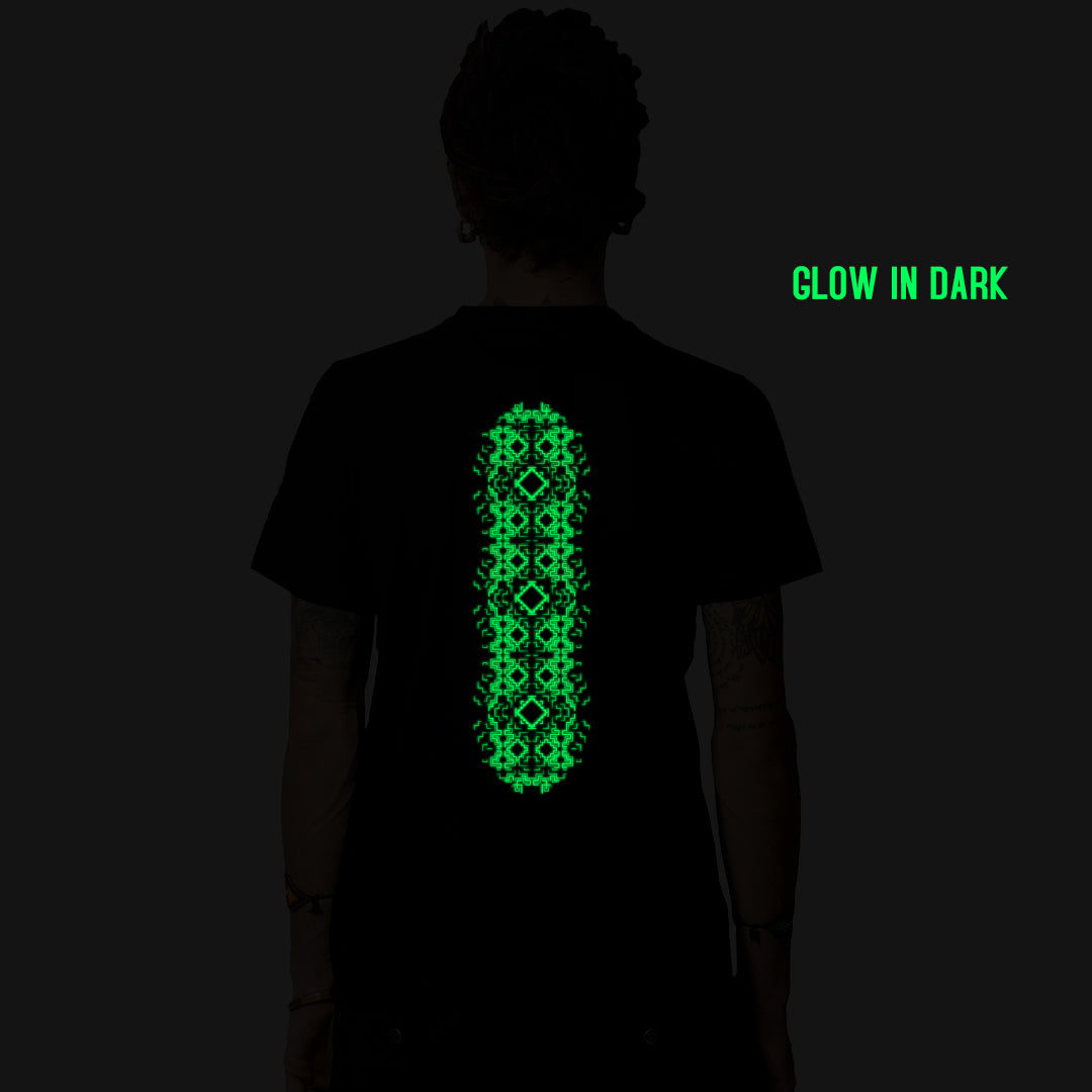 glow in the dark t shirt design