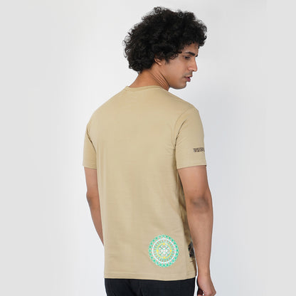 Rivermonk T-shirt met ronde hals en korte mouwen