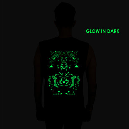 Horus UV Reactive &amp; Glow in the Dark Cut Sleeve