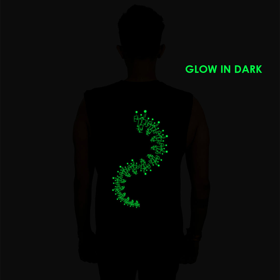 Revive UV Reactive &amp; Glow in the Dark Cut Sleeve