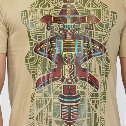 alien design tshirt