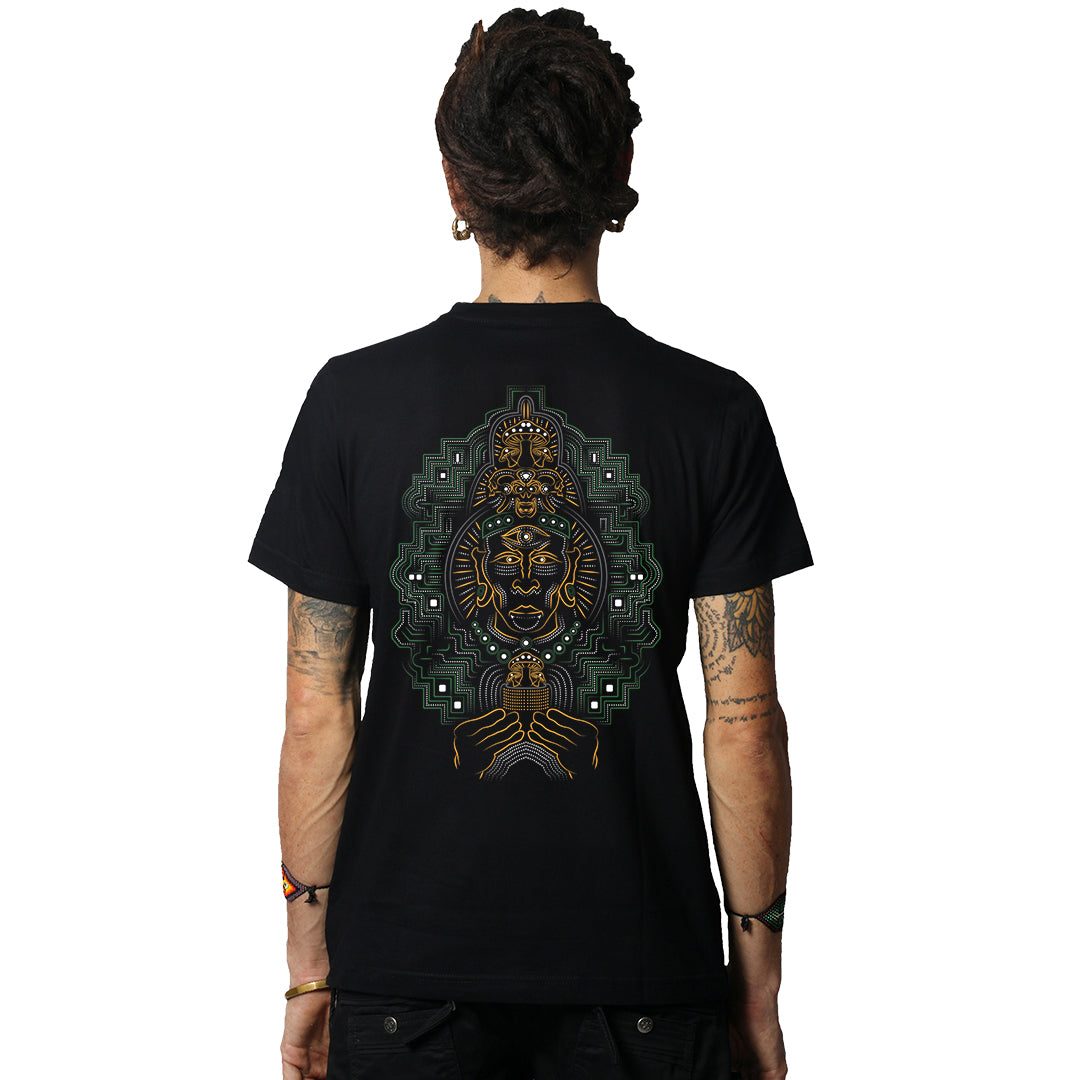 Shaman UV Reactive &amp; Glow in the Dark T-shirt