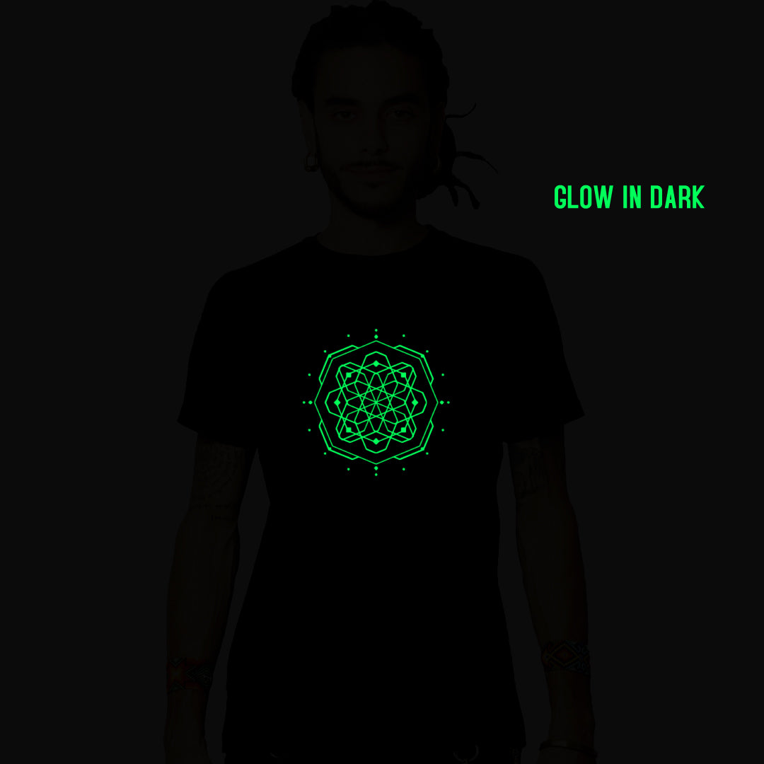 Kore Cotton Half Sleeve UV Plus Glow In Dark - Main Image